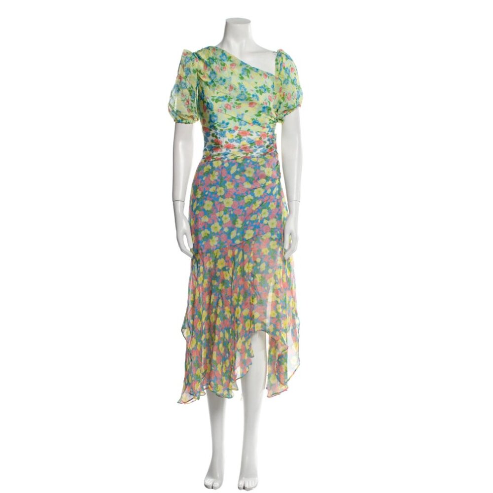 AMUR Silk Dress